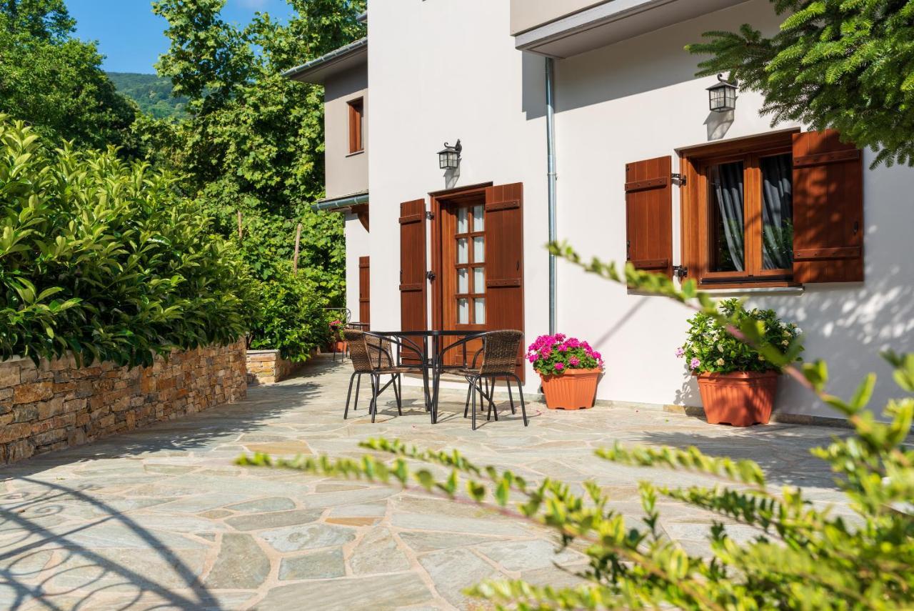Άλυσσος Suites Tsagarada Exterior foto