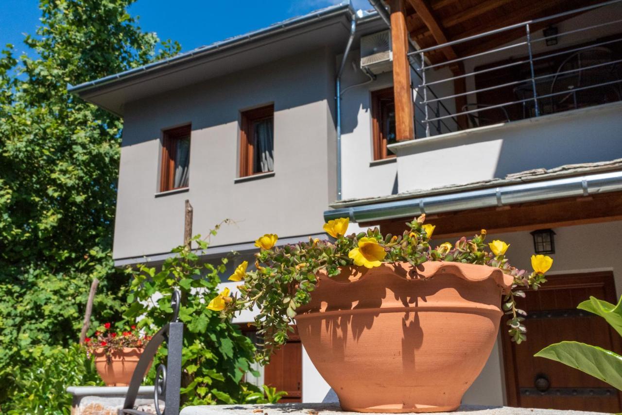 Άλυσσος Suites Tsagarada Exterior foto