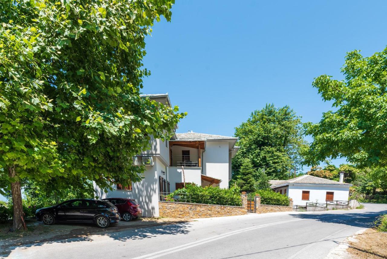 Άλυσσος Suites Tsagarada Exterior foto