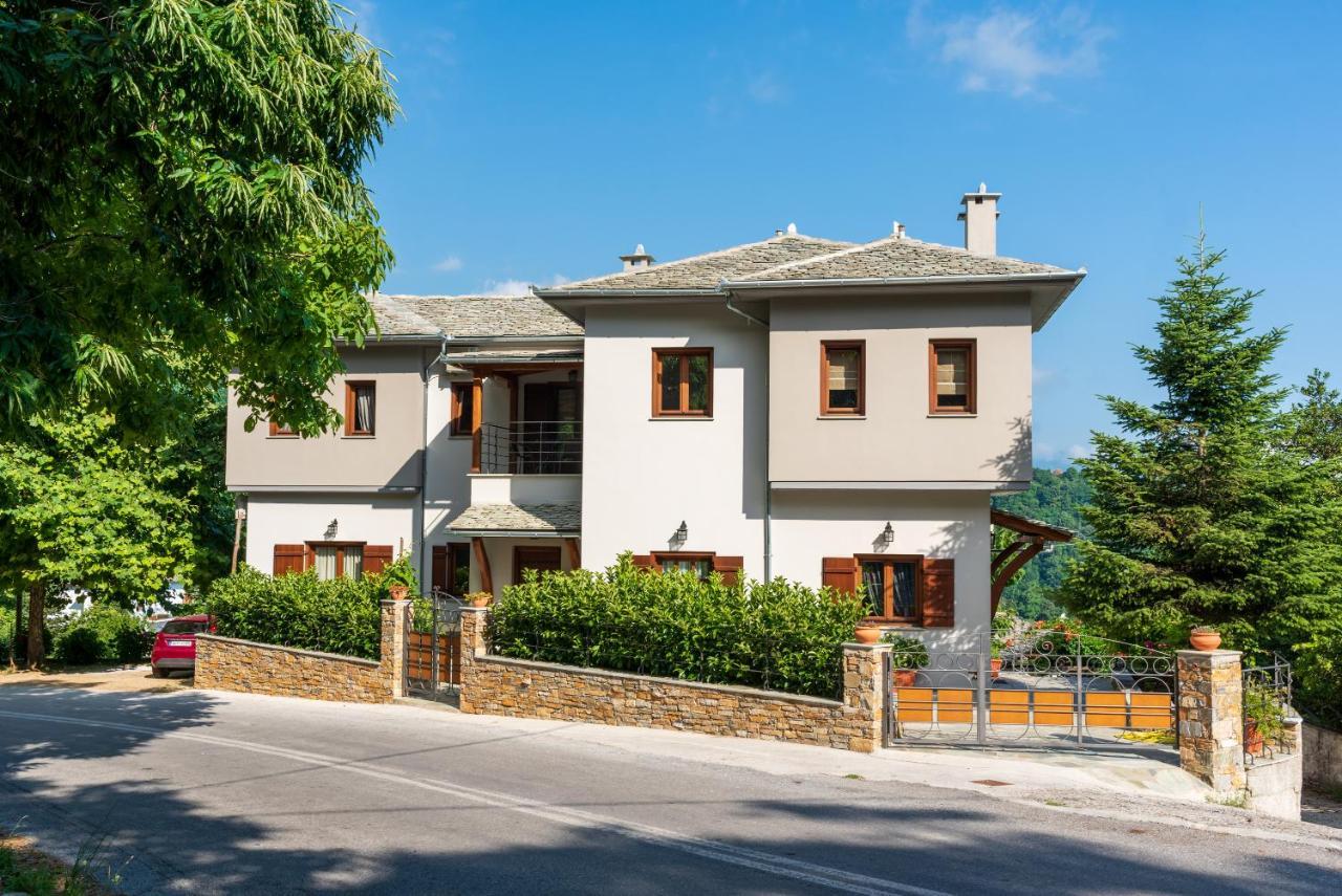 Άλυσσος Suites Tsagarada Exterior foto