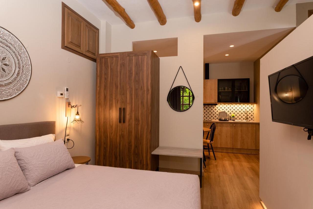 Άλυσσος Suites Tsagarada Exterior foto