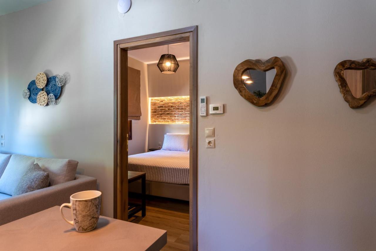 Άλυσσος Suites Tsagarada Exterior foto