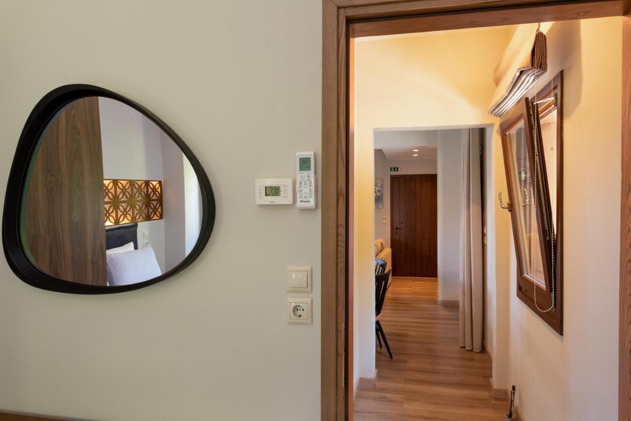 Άλυσσος Suites Tsagarada Exterior foto