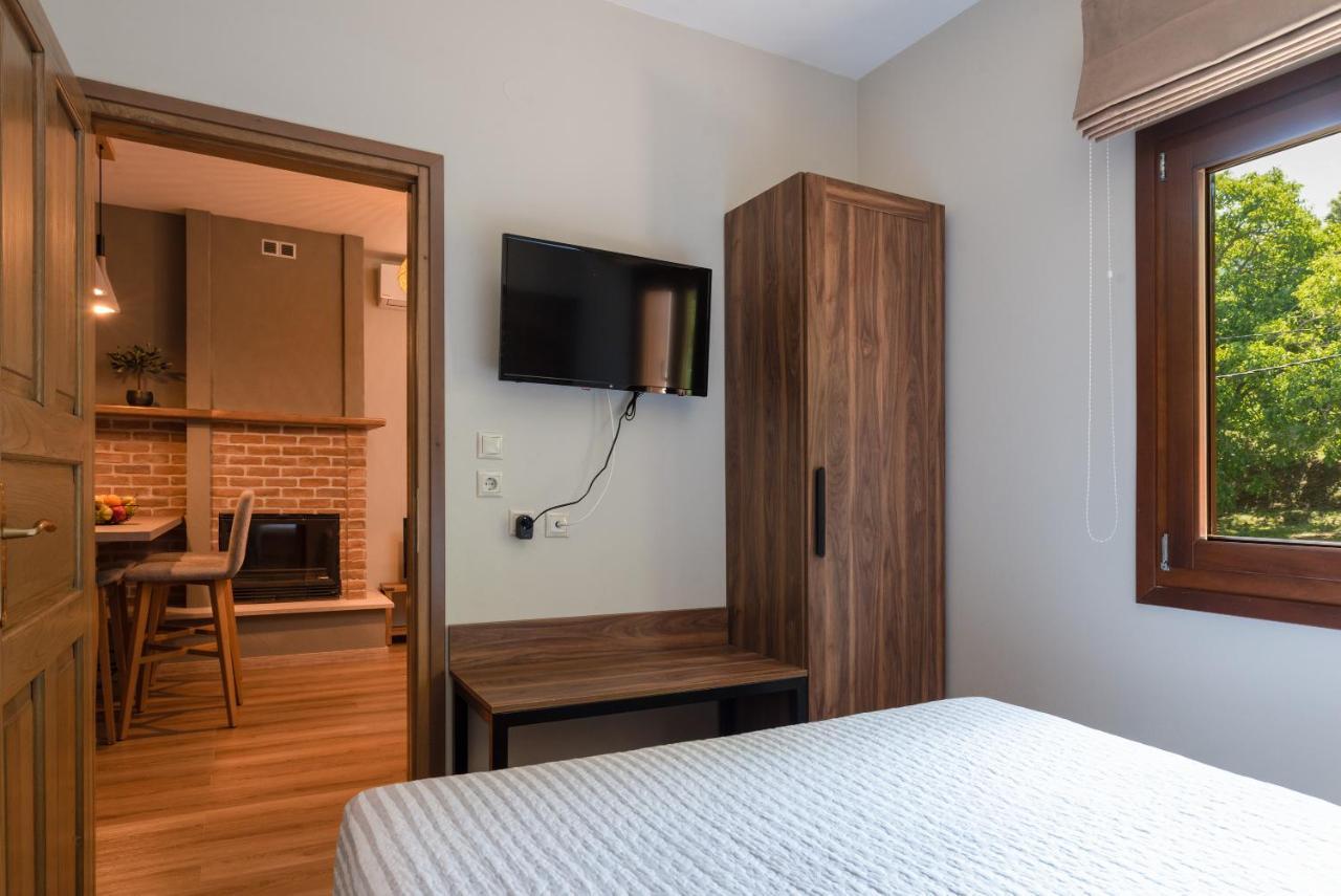 Άλυσσος Suites Tsagarada Exterior foto