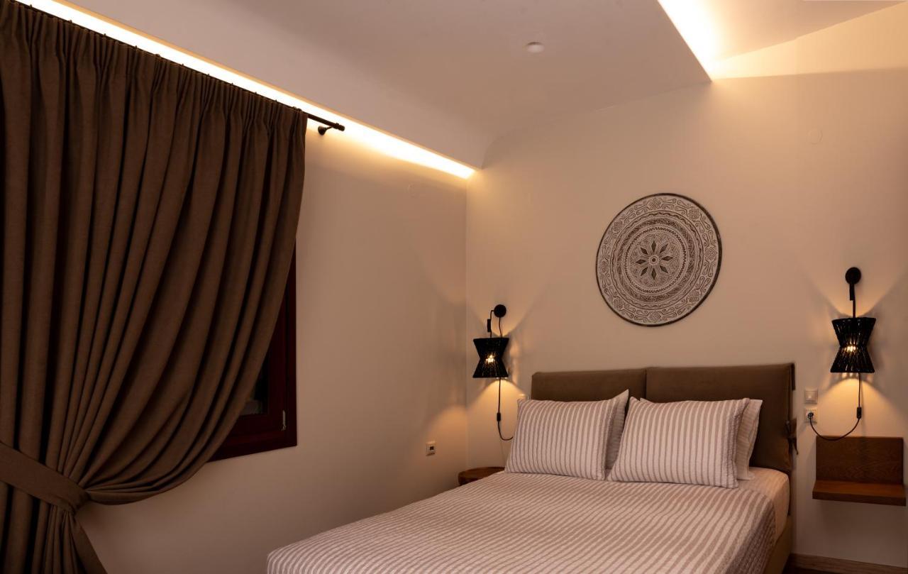Άλυσσος Suites Tsagarada Exterior foto
