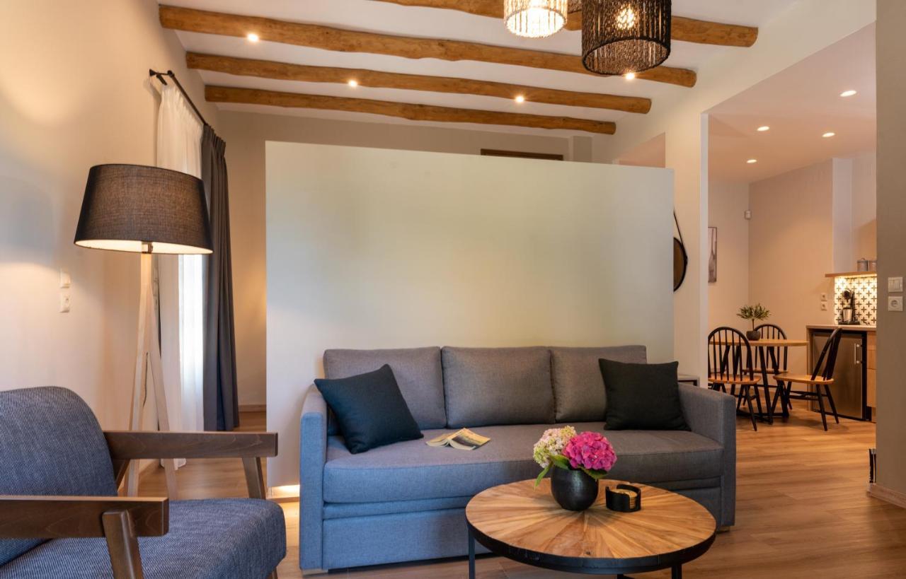 Άλυσσος Suites Tsagarada Exterior foto