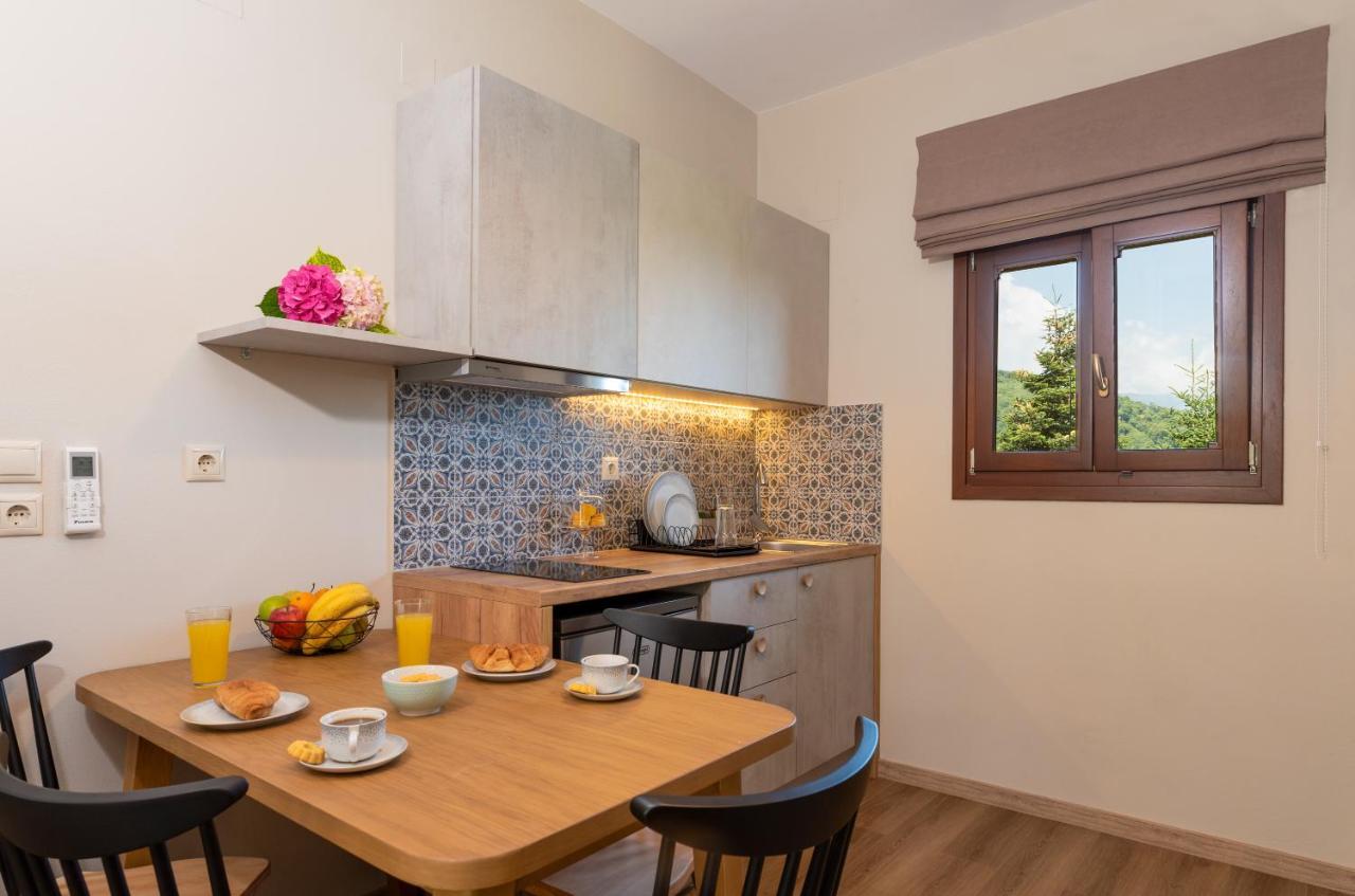 Άλυσσος Suites Tsagarada Exterior foto