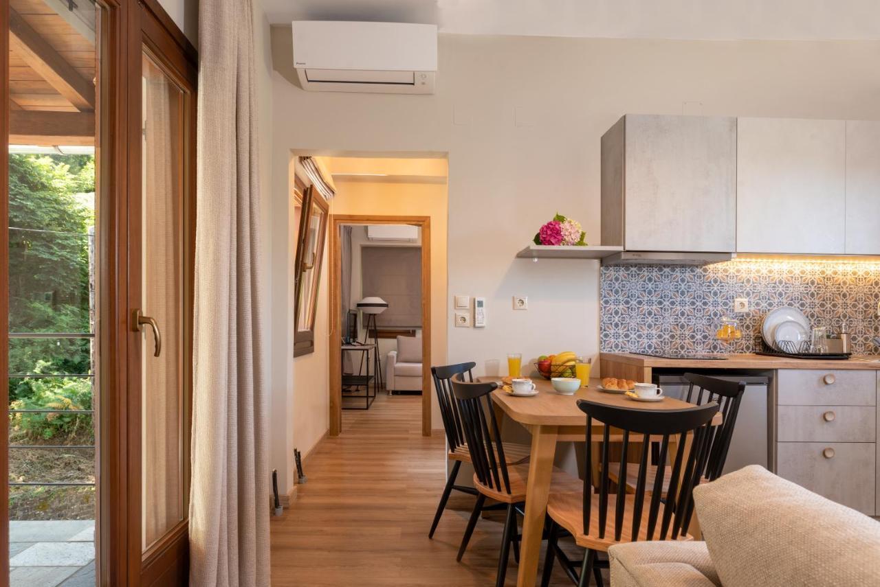 Άλυσσος Suites Tsagarada Exterior foto