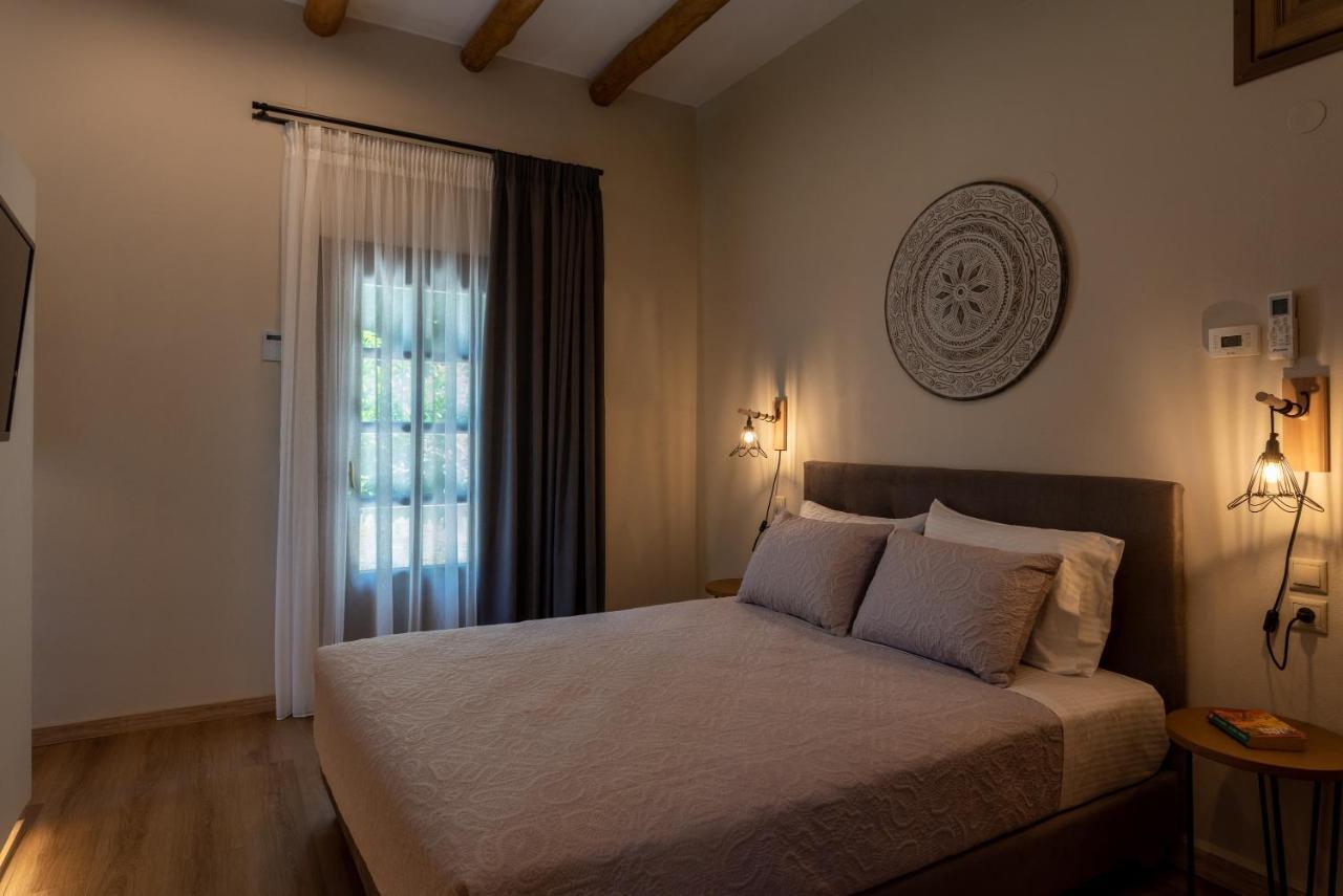 Άλυσσος Suites Tsagarada Exterior foto