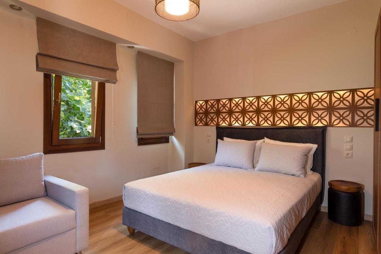 Άλυσσος Suites Tsagarada Exterior foto