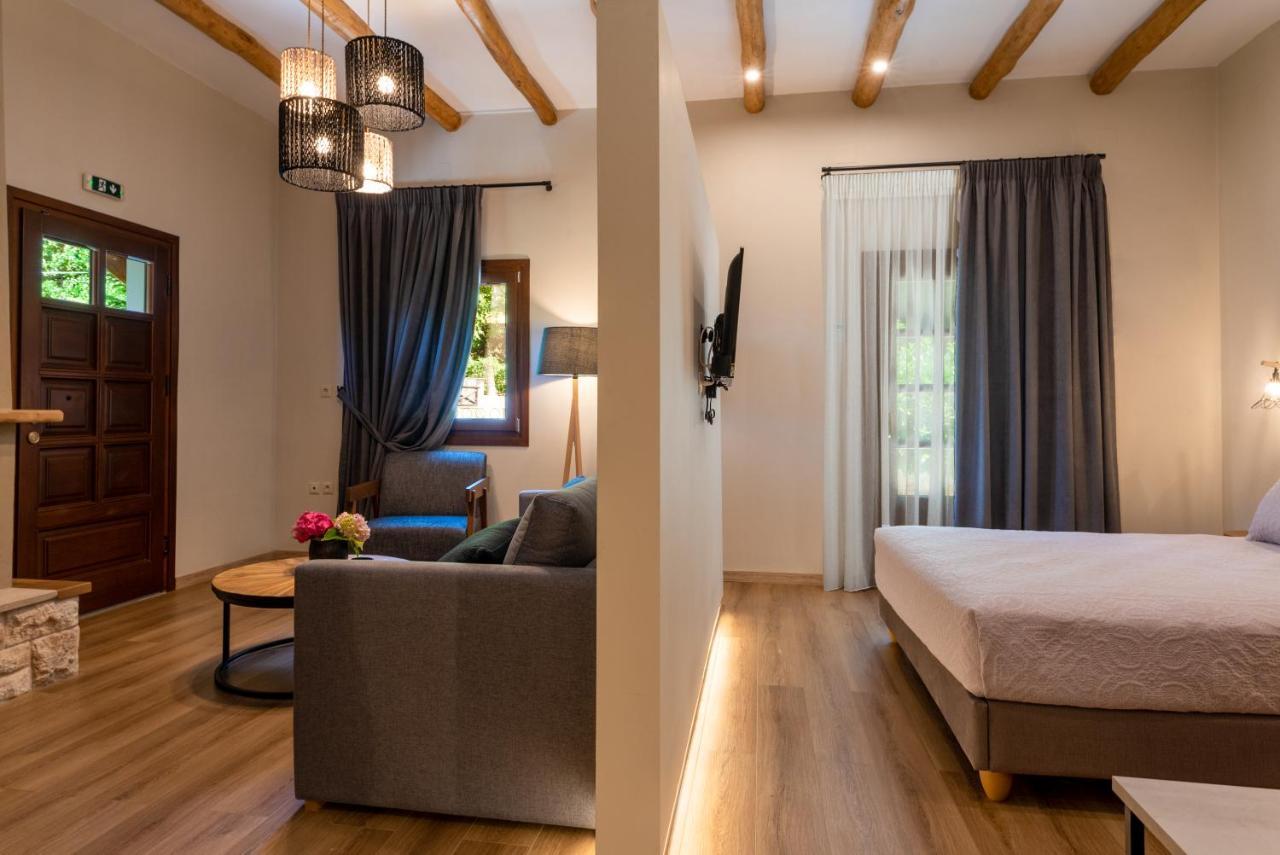Άλυσσος Suites Tsagarada Exterior foto
