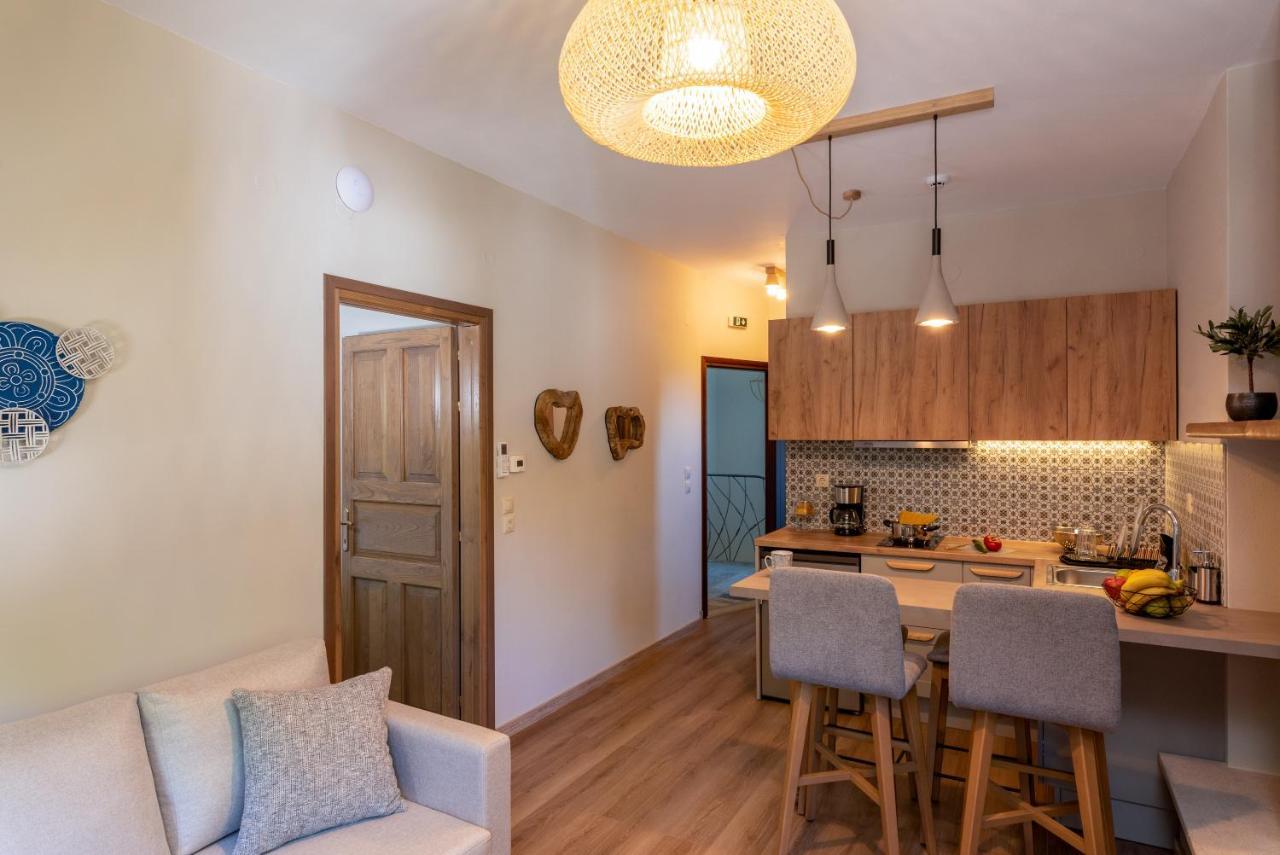 Άλυσσος Suites Tsagarada Exterior foto
