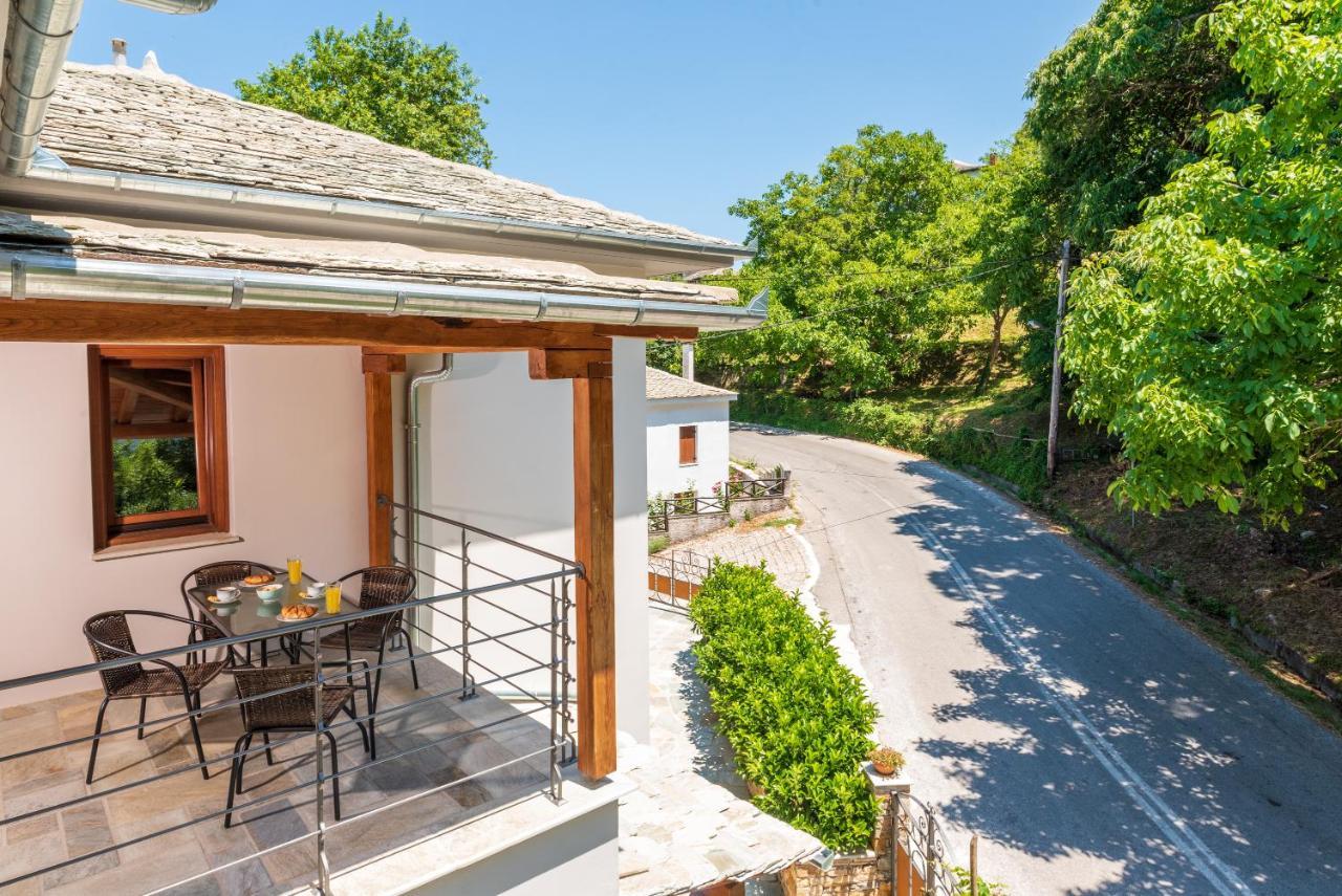 Άλυσσος Suites Tsagarada Exterior foto